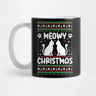 meowy christmas Mug